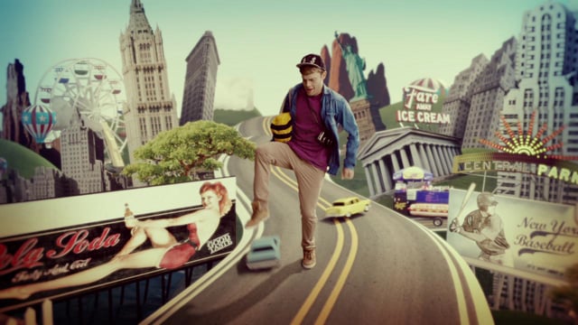 beeline - megatrip - 3d animated tv commercial