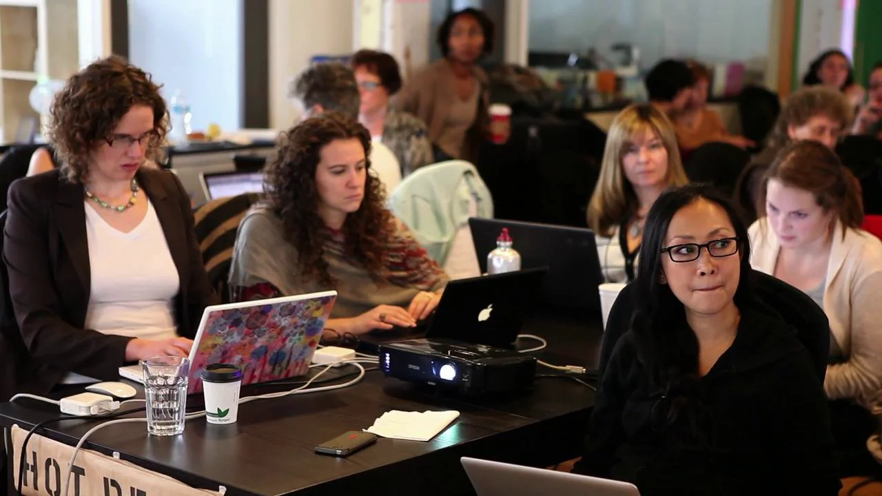 Ladies Learning Code: Profile Video