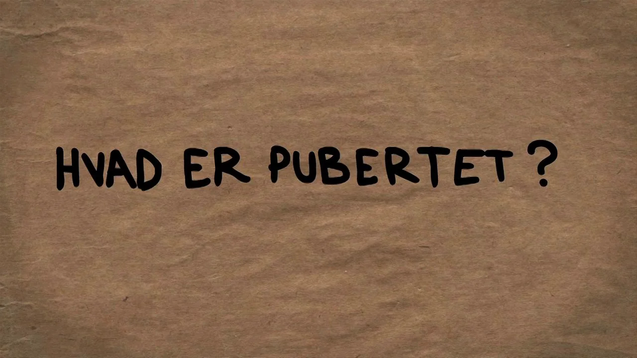 Hvad er pubertet?