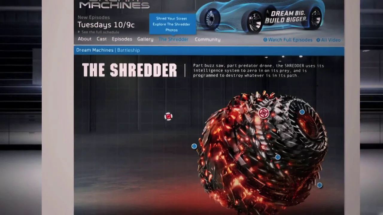Syfy Dream Machines Battleship on Vimeo