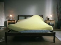 Bett beziehen