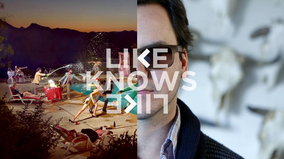 Ryan Schude, Like Knows Like documentary portrait by Bas Berkhout