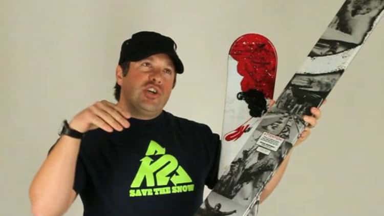 K2 Pontoon: Shane Tribute Ski