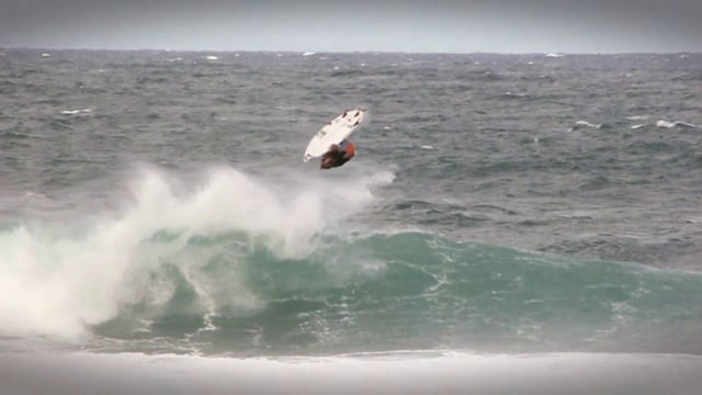 Yago Dora – Backflip em Rocky Point Hawaii from LAYBACK