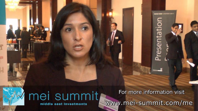 Middle East Investors Summit - Interview: Gina Sanchez, Roubini Global Economics