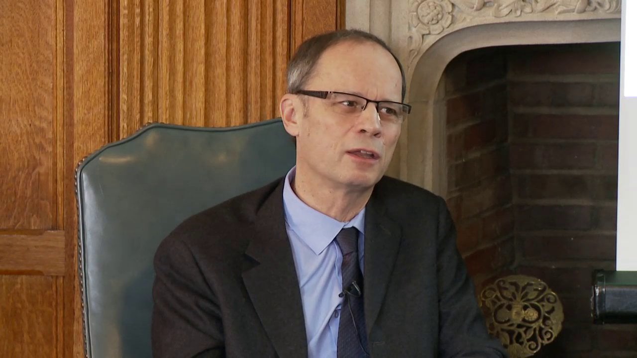 Jean Tirole — Winter Lecture on Vimeo