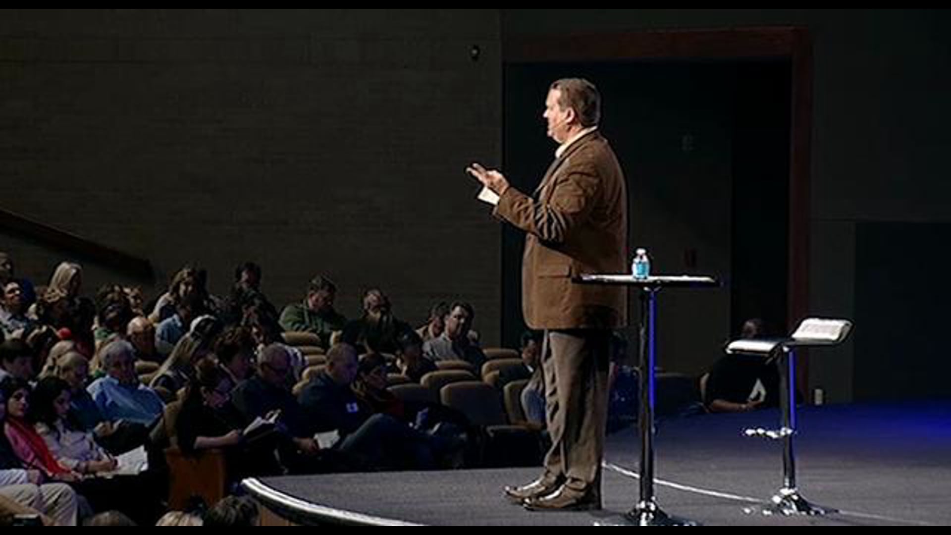 HFBC Message: Greedy For God (Colossians 1:15-20)