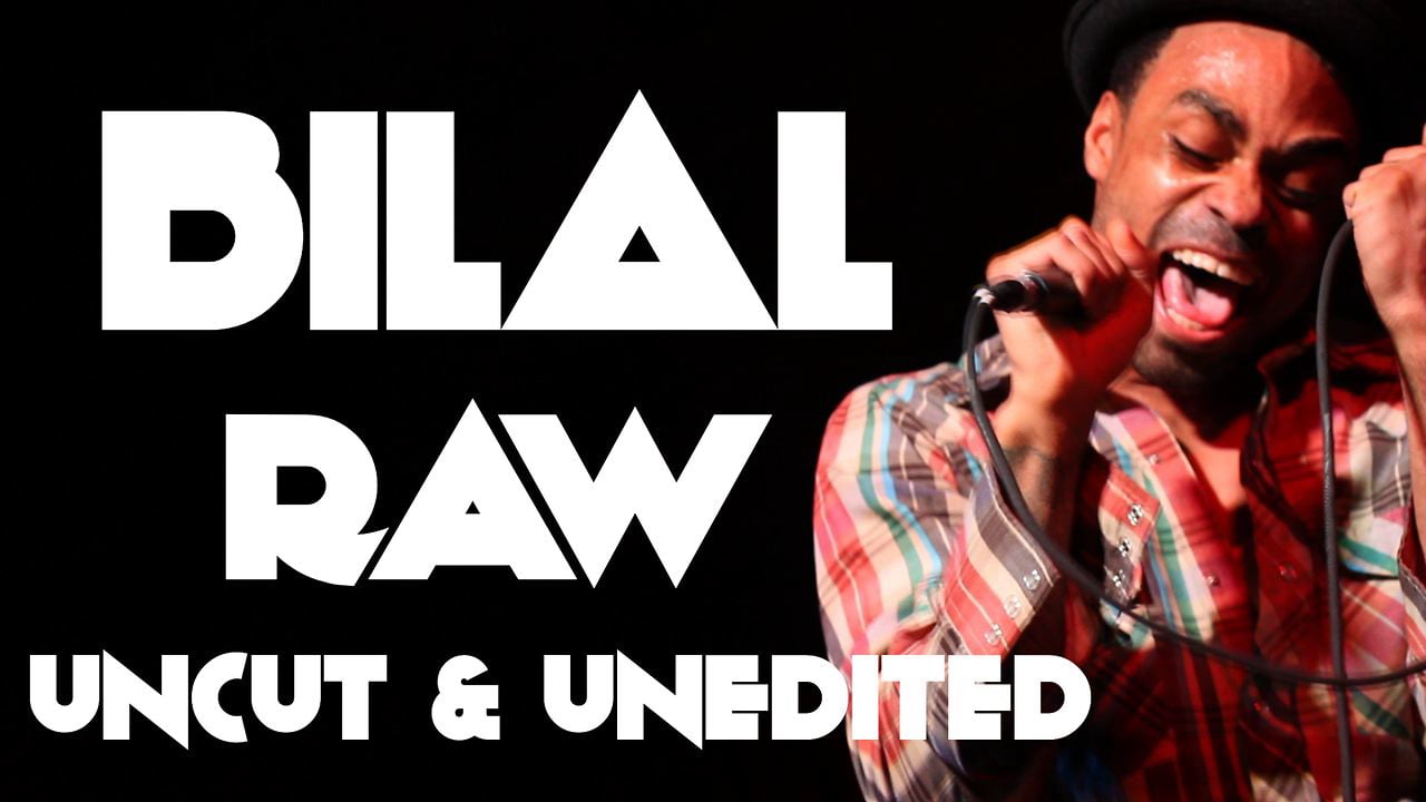 Bilal - Raw Uncut & Unedited! - White Turns to Grey