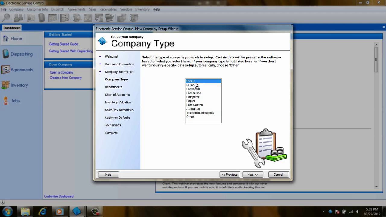 Getting Started with ESC - Creating an ESC Database-VER1 on Vimeo