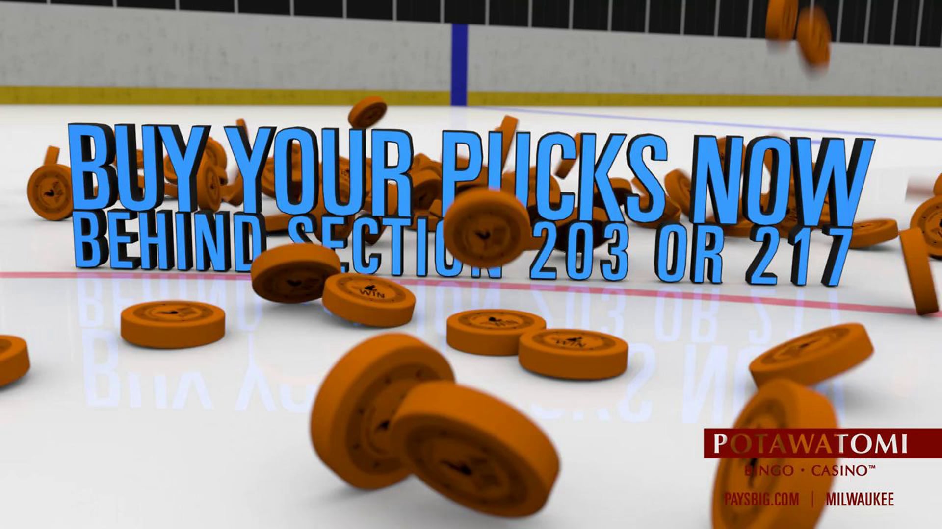 Milwaukee Admirals ChuckAPuck Jumbotron Animation SAGAME 1688 สุด
