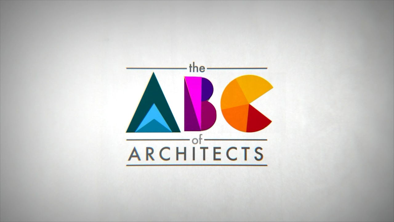 The ABC of Architects animated film still