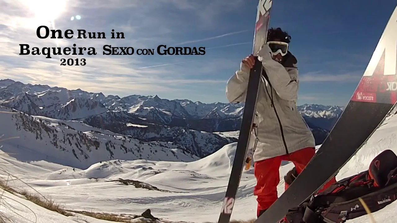 One Run in Baqueira: Sexo con Gordas