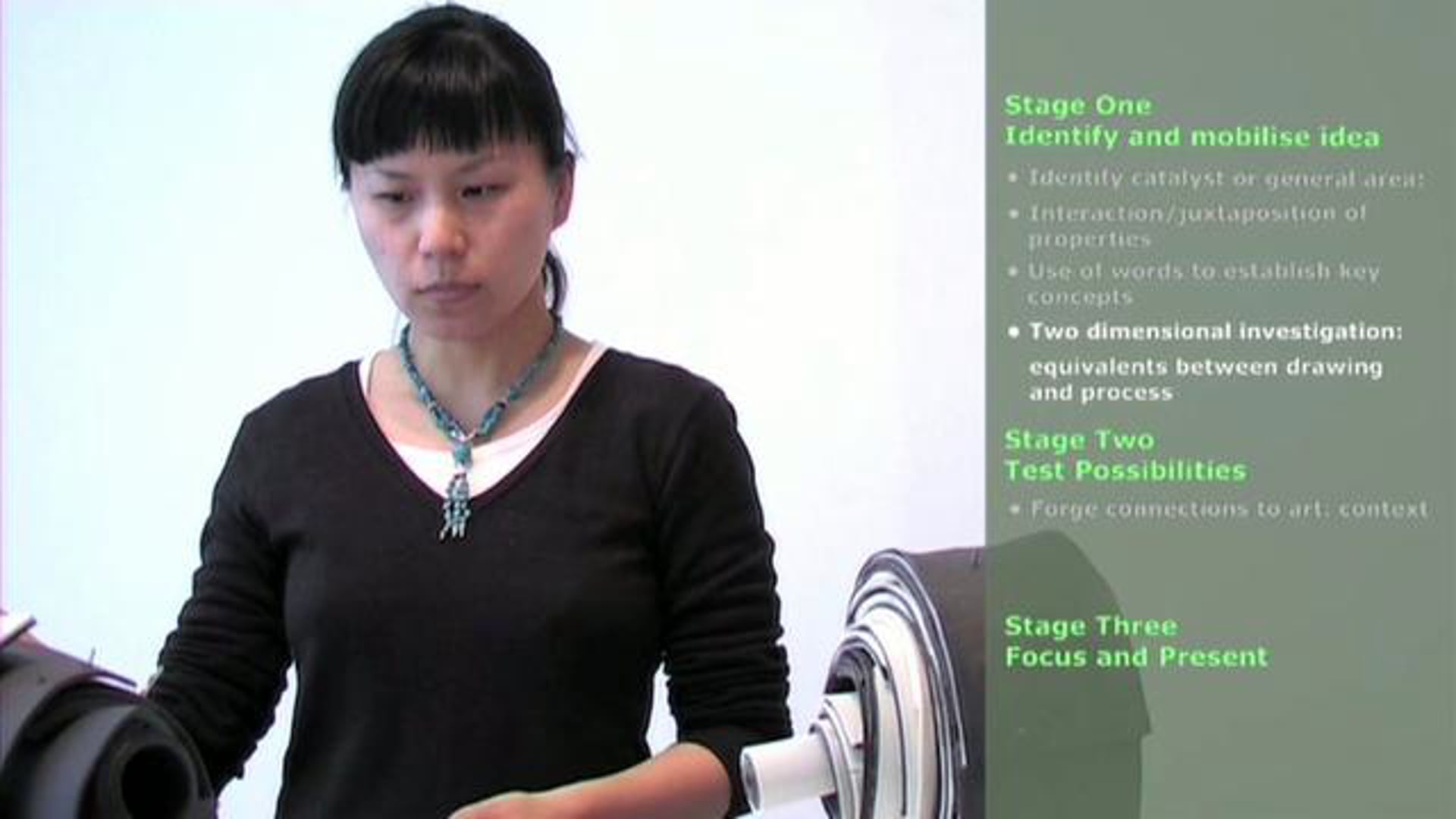 Making the Creative Process Visible - Full Films: Shizue Kato Ceramics MA UWIC 2008
