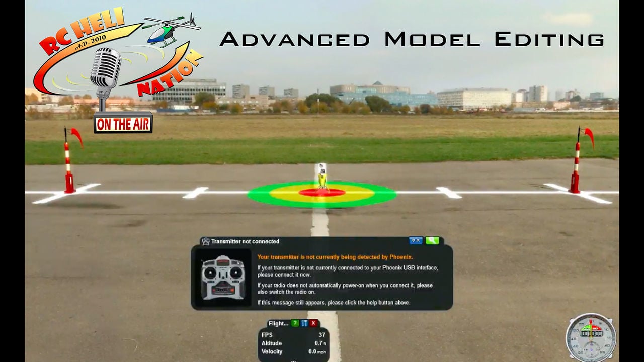 RCHN - Advanced Phoenix  Sim Model Editing