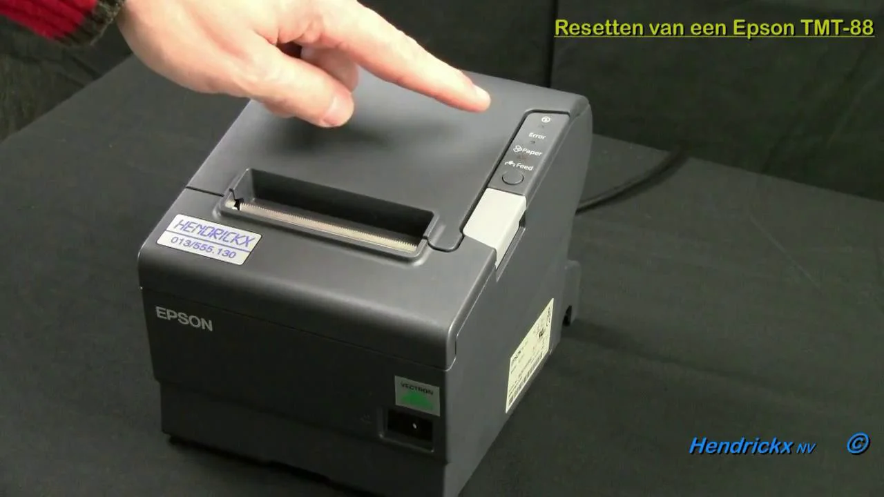 Epson TMT88 Reset on Vimeo