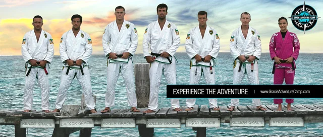 Rolles Gracie  Gracie Brazilian Jiu-Jitsu Adventure Camp