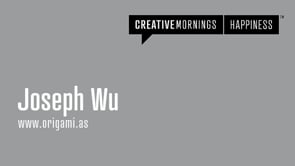 2013/01 CreativeMornings: Happiness