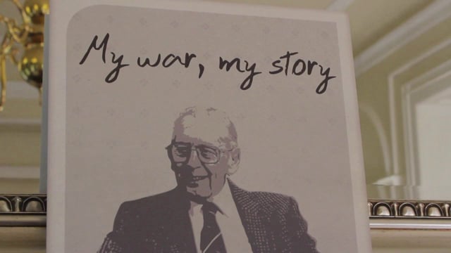 Andy Padbury. My War, My Story.