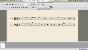 Thumbnail for the embedded element "Composing a second-species counterpoint"