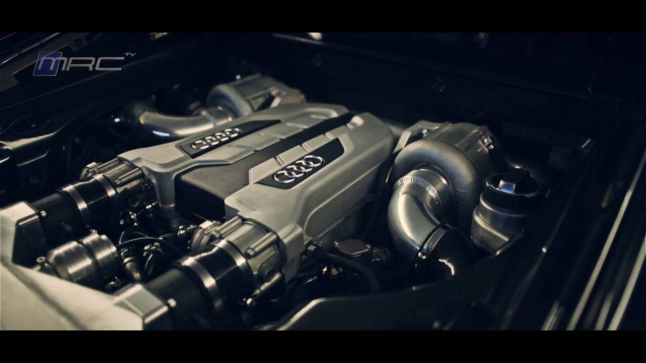 MRC AUDI R8 TWIN SUPERCHARGED on Vimeo