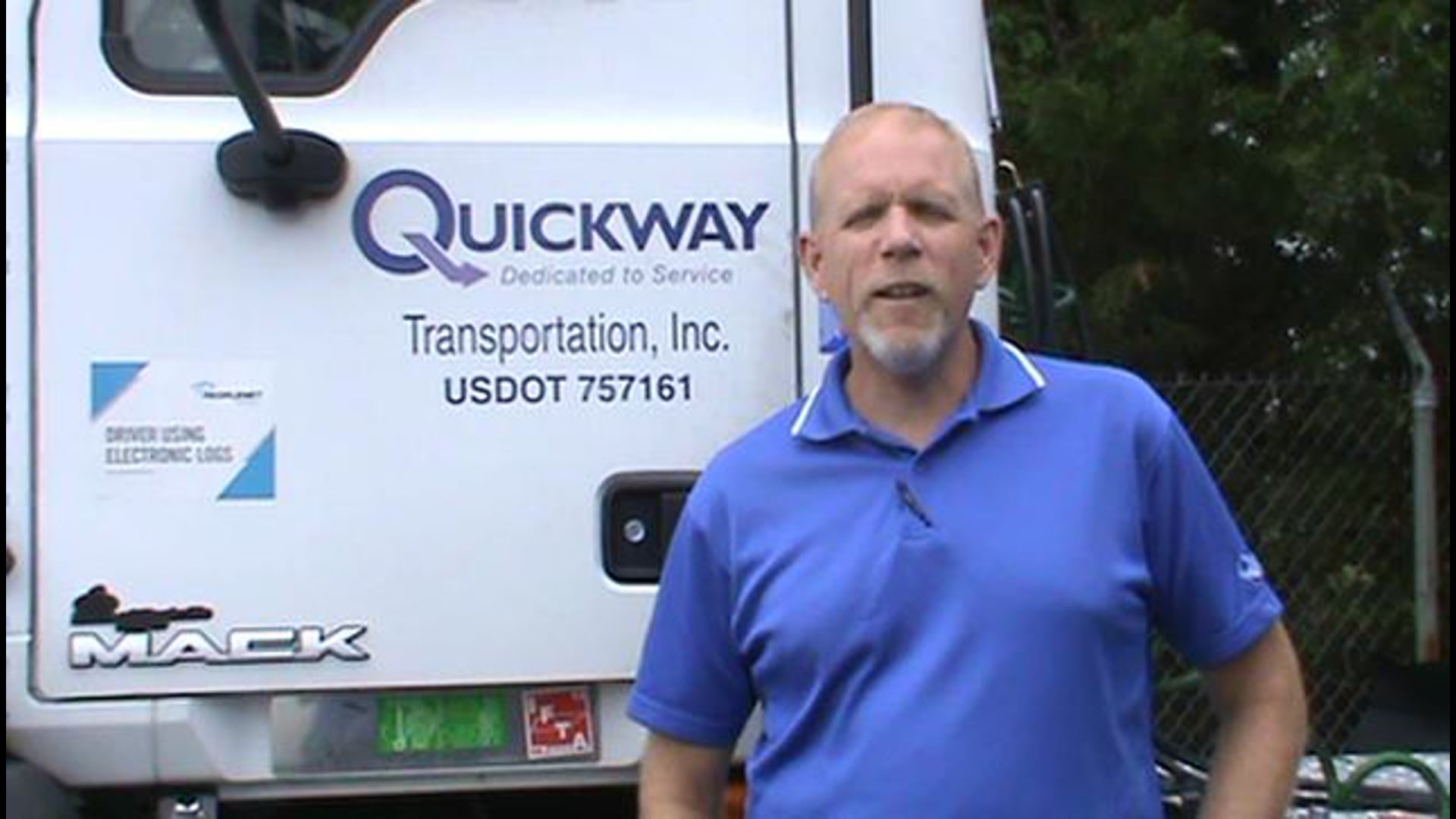 Driver Testimonial