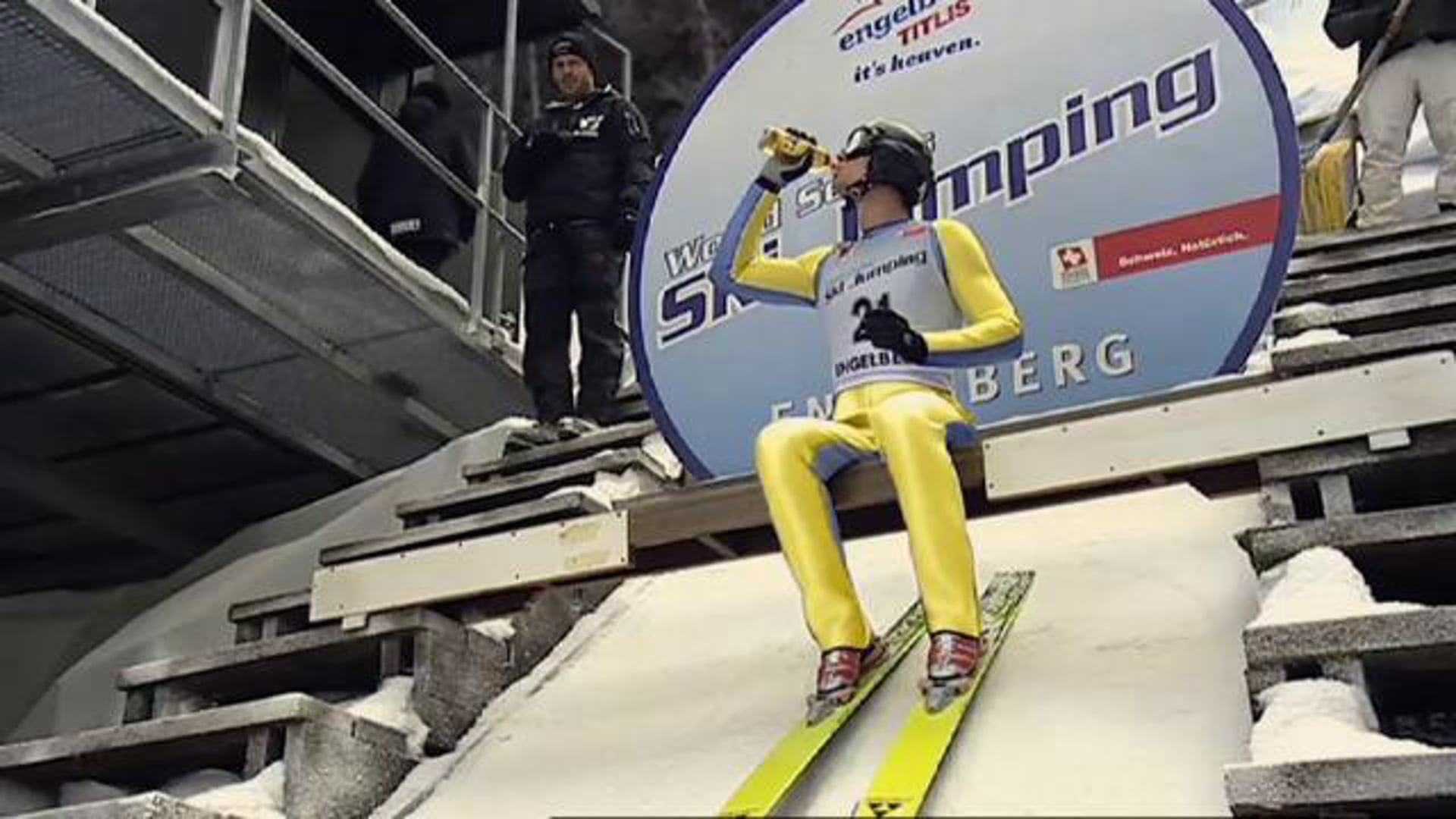 Apfelsaft "Skispringer"