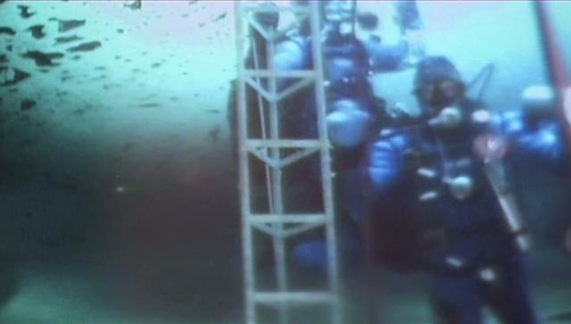 Diving at the North Pole