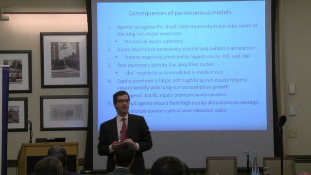 Long-Term Investing: An Optimal Strategy in Short-Term Oriented Markets<br />
<br />
Paper Presentation III: 