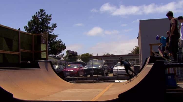 Skateboarding Bill s Wheels Mini Ramp Santa Cruz on Vimeo