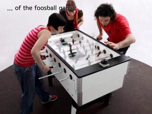 Space Foosball