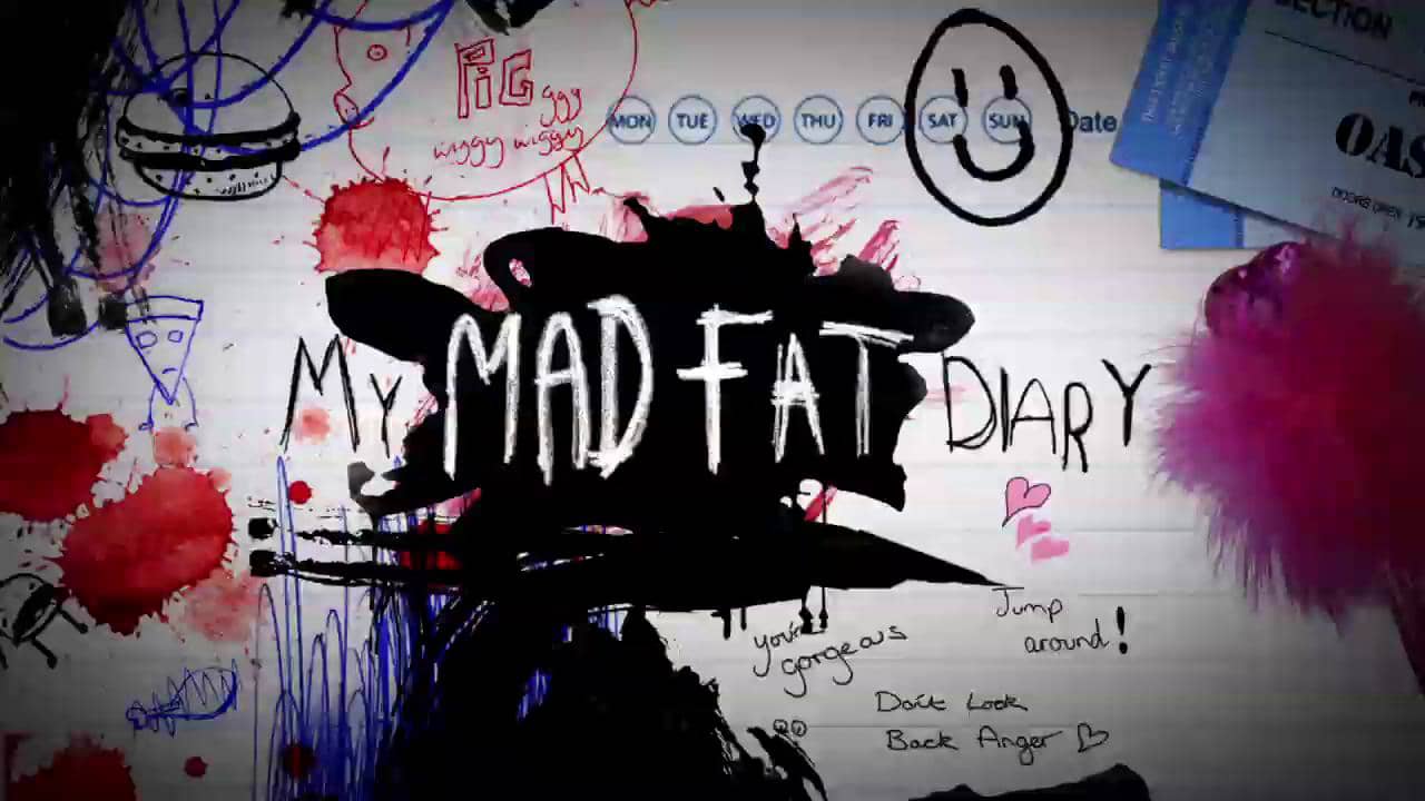 My Mad Fat Diary – title sequence on Vimeo