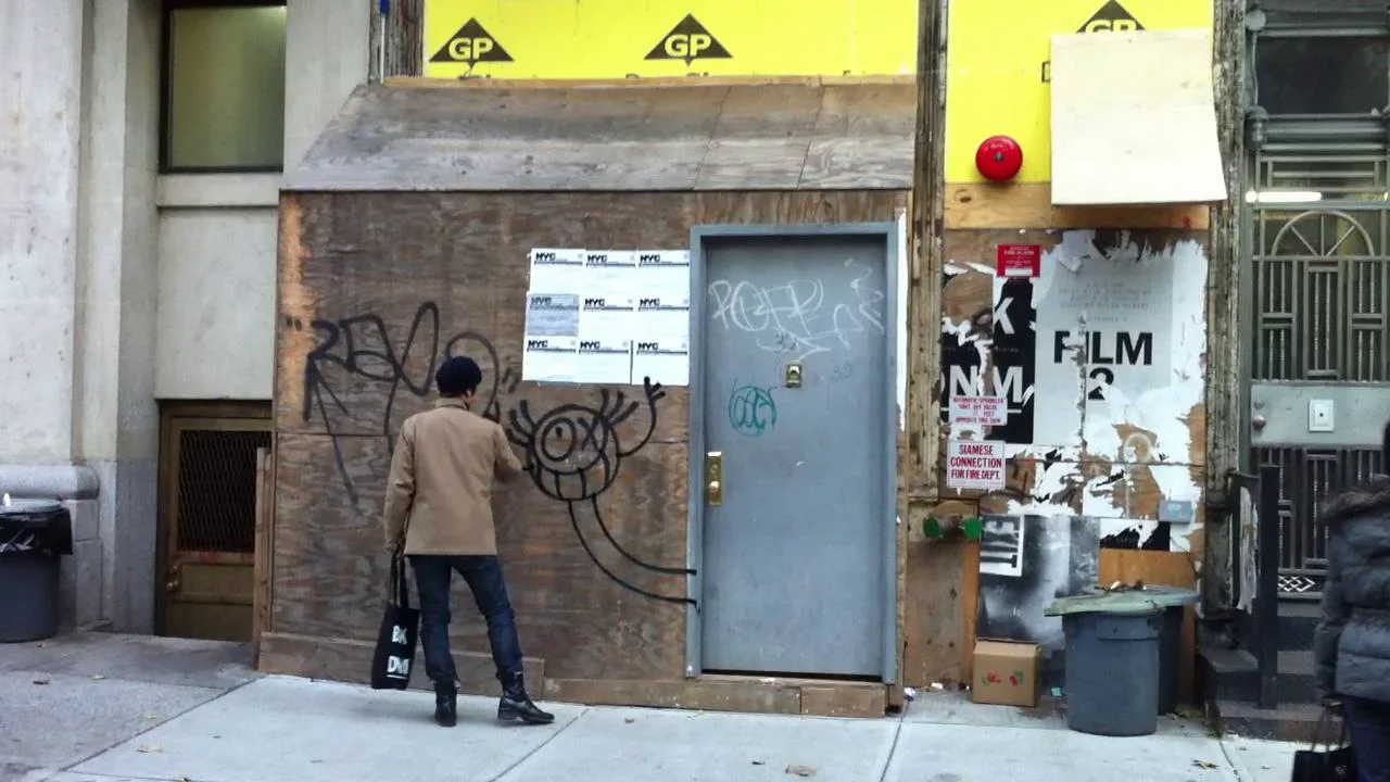 MR. A GRAFFITI CHINATOWN — Mr.A