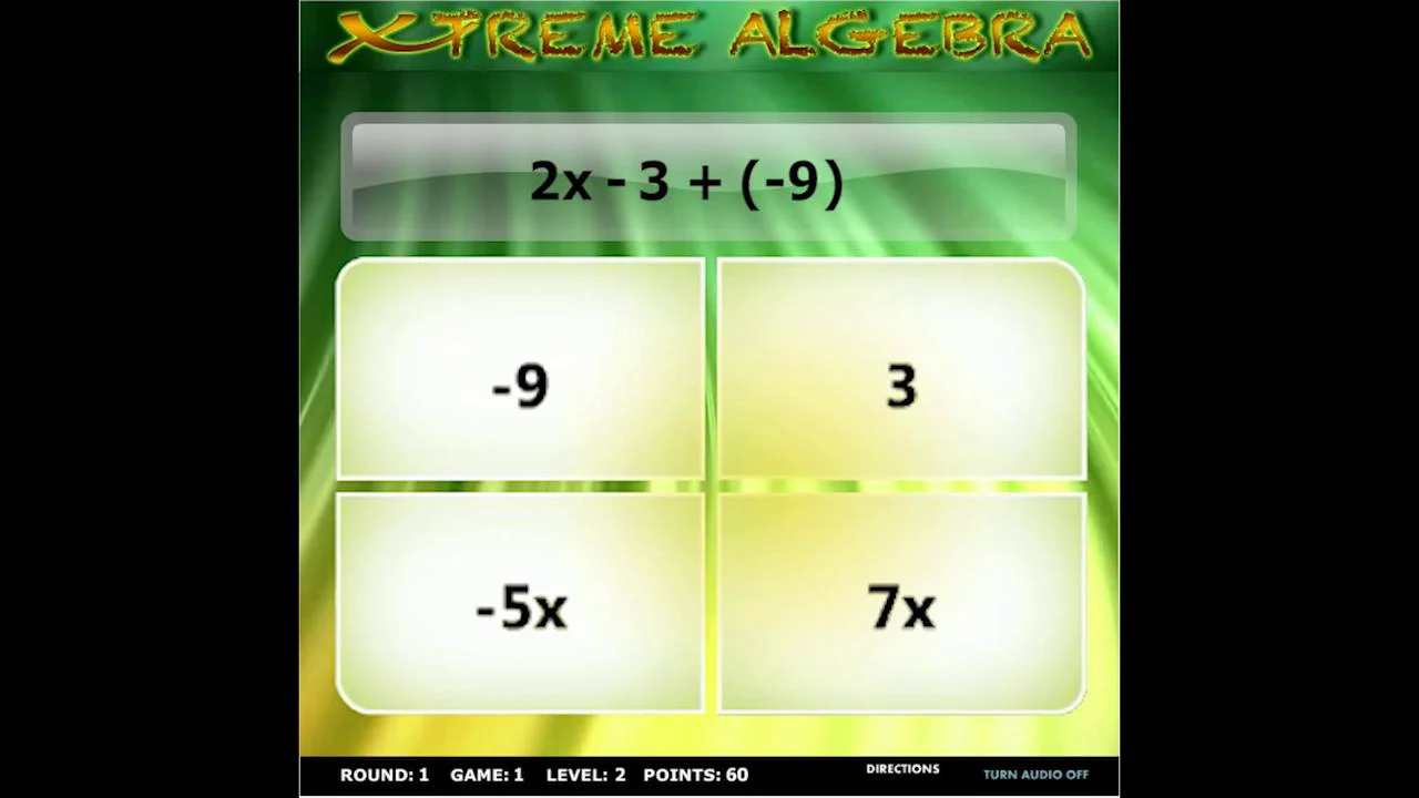 Extreme Algebra- First in Math on Vimeo