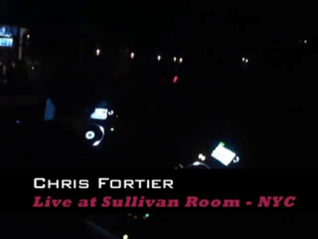 Chris Fortier Live at Sullivan Room – UMS 93