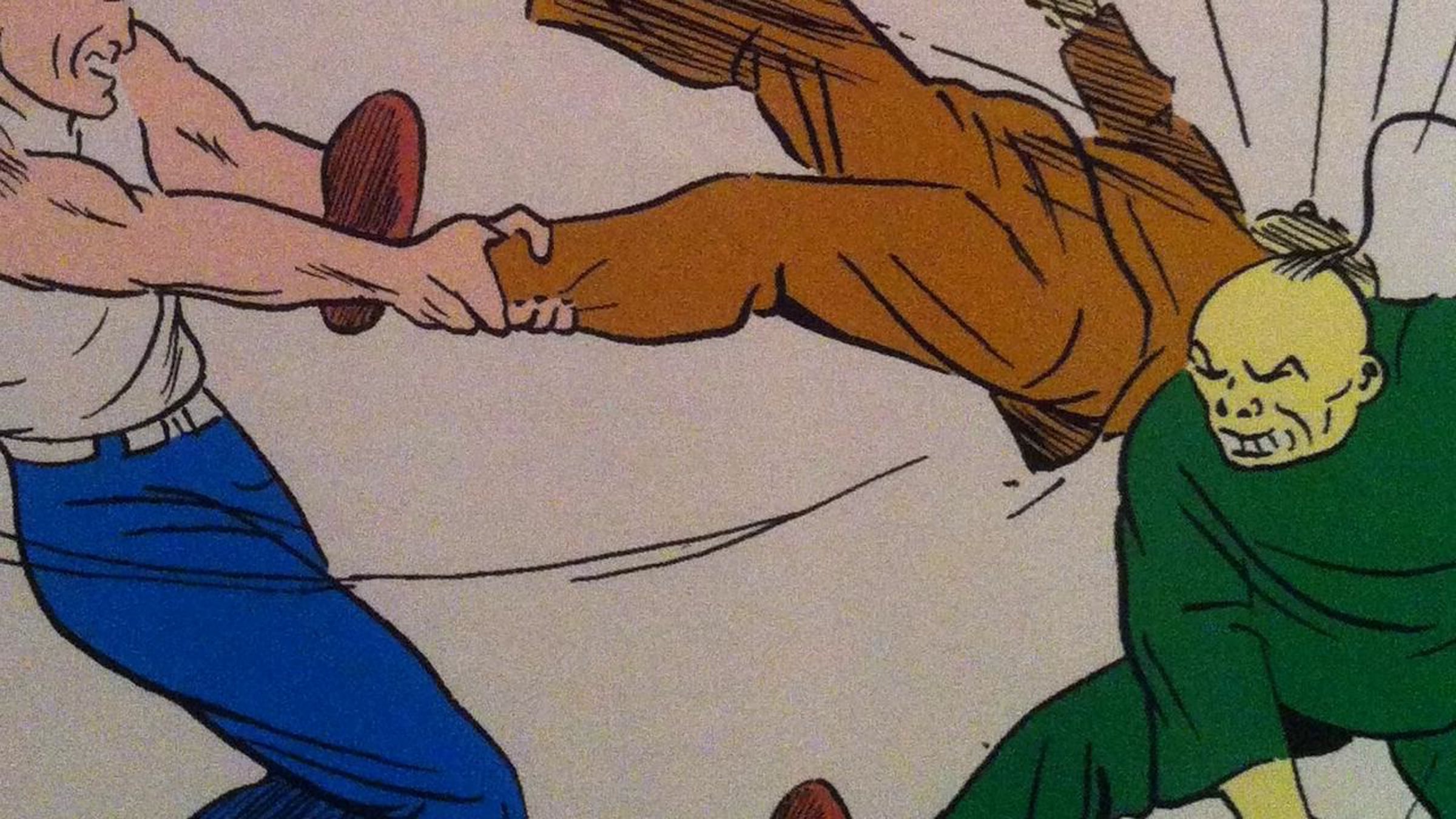 Racism in Golden Age Comic Books (Superman, Captain America, The Spirit ...