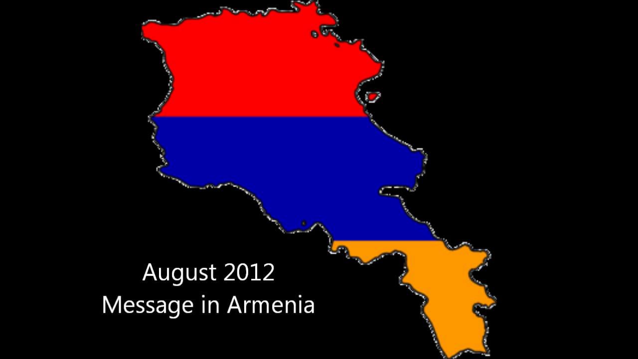 Armenian Message 2012