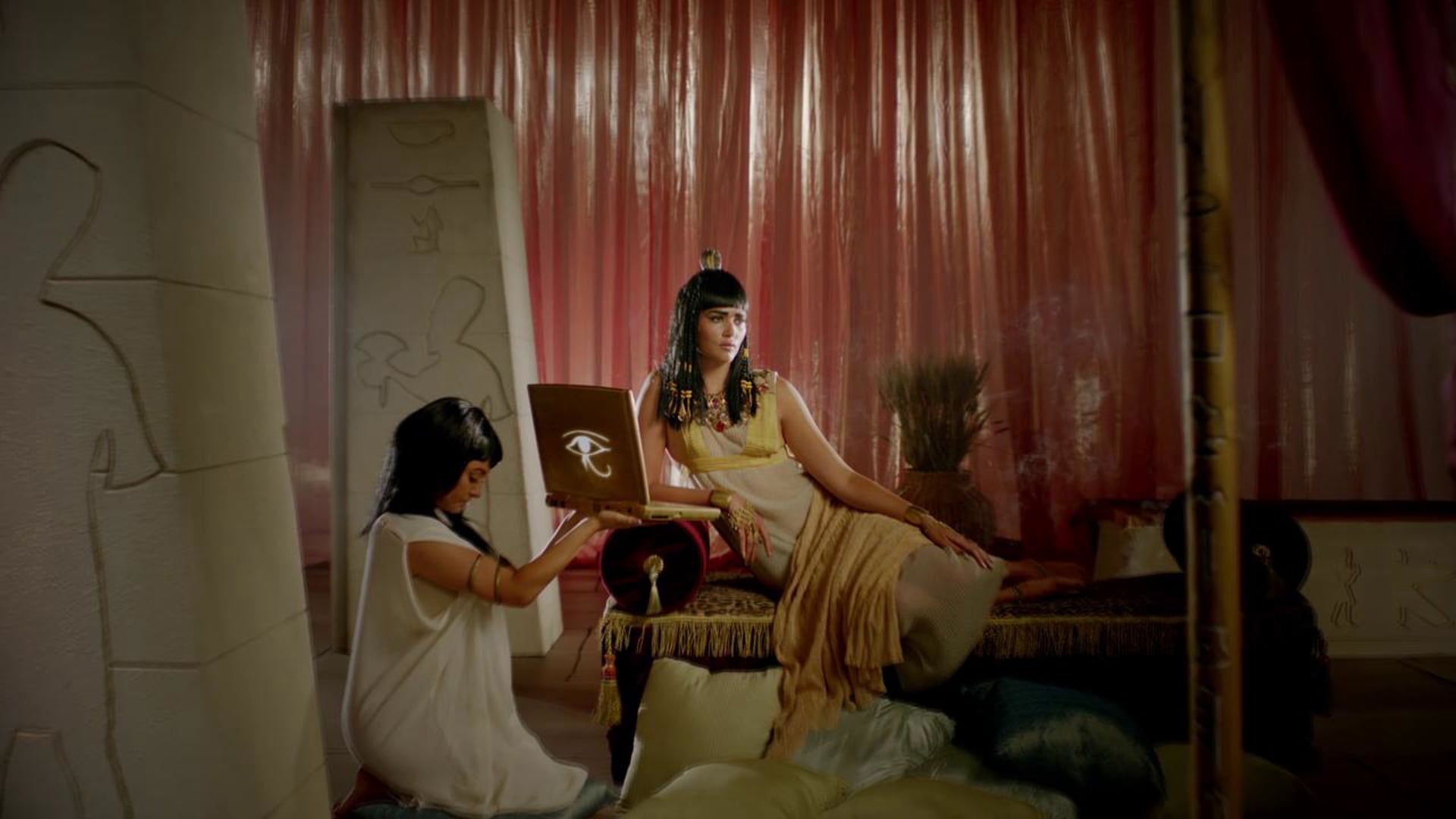 Skype - Cleopatra & Mark Antony