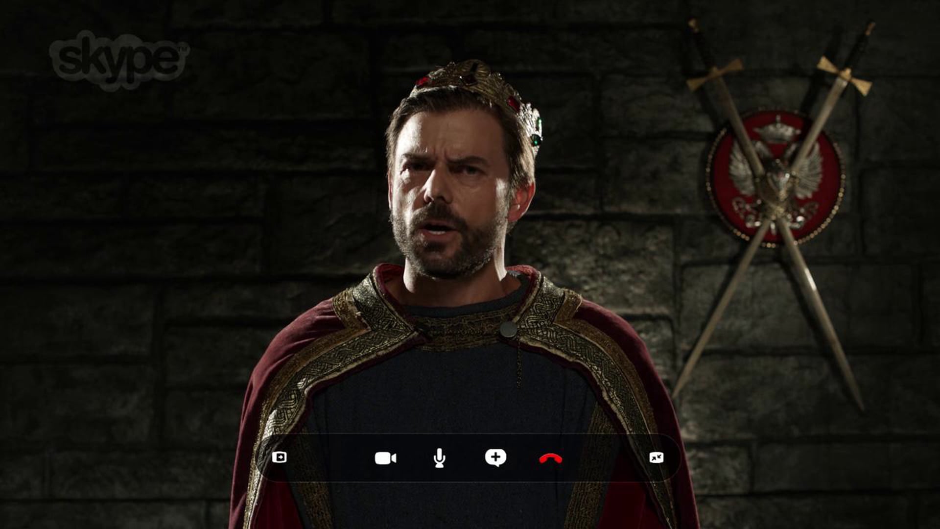 Skype - King Arthur's Round Table