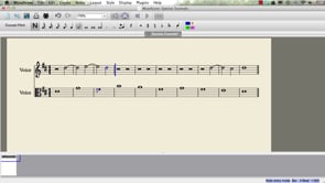 Thumbnail for the embedded element "Composing a fourth-species counterpoint above a cantus firmus"