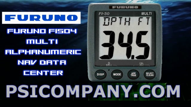 Furuno FI50 Series Instruments (Full HD)