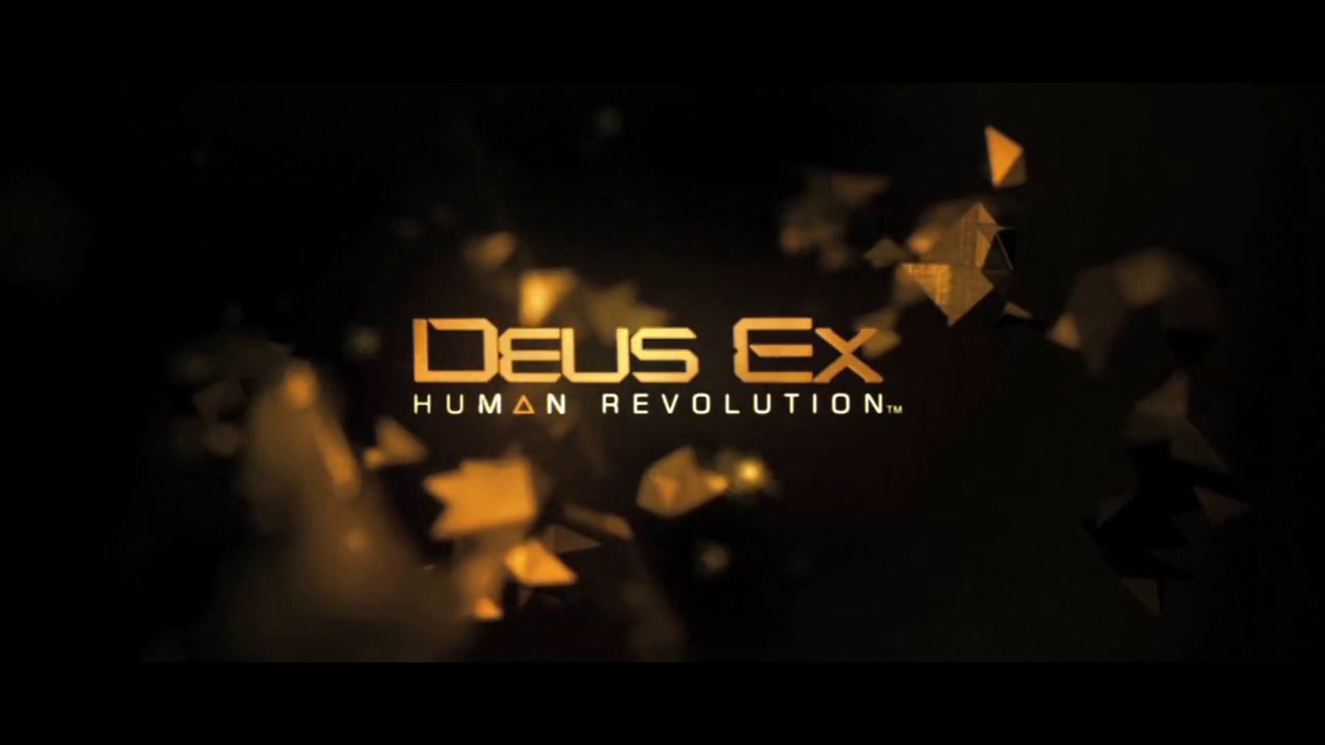 DEUS EX HUMAN REVOLUTION