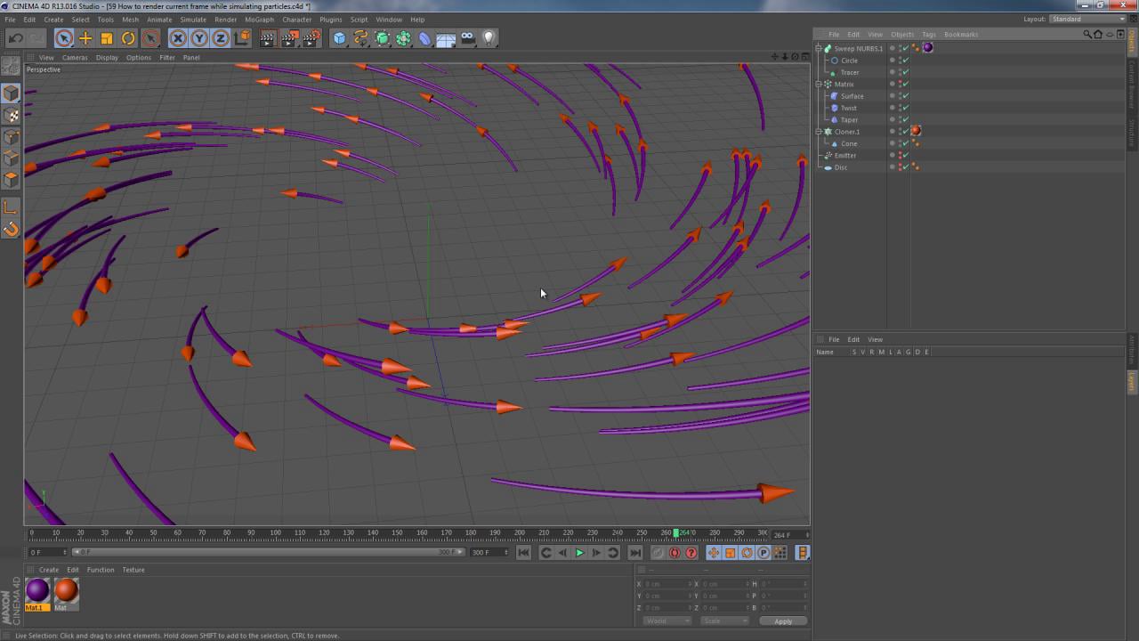 59 How to render current frame while simulating particles on Vimeo