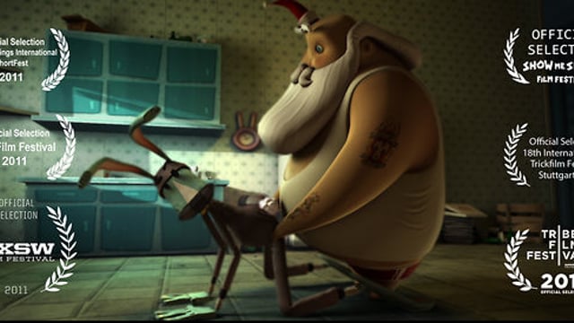 preferably blue - 3d animation short film