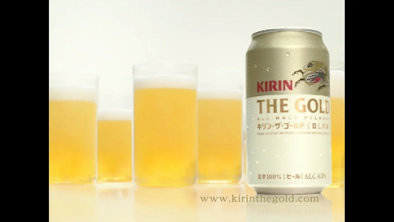 KIRIN THE GOLD | Kirin Brewery Company, Limited|works | canaria
