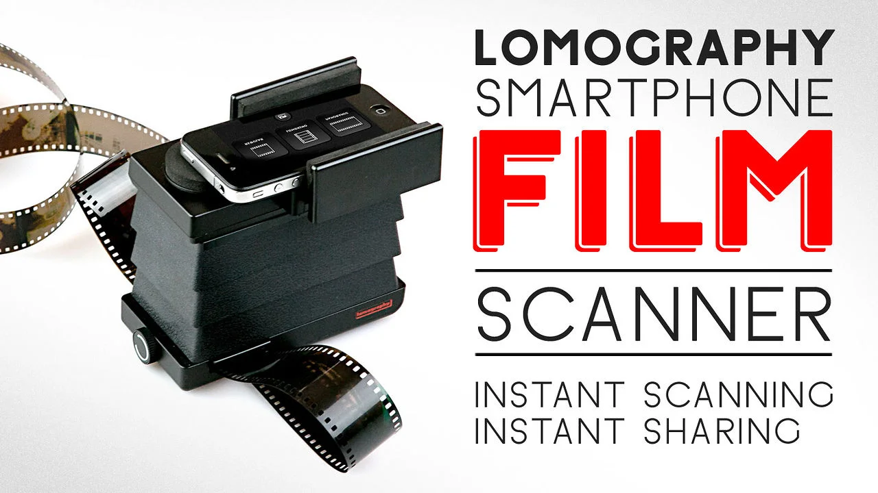 Scanners Lomo Smartphone Film Scanner PhotoSynthesis