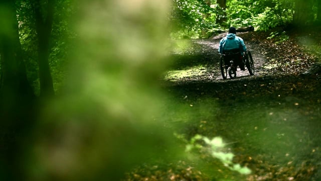 The All Terrain Wheelchair | IMB | Free Mountain Bike Magazine Online