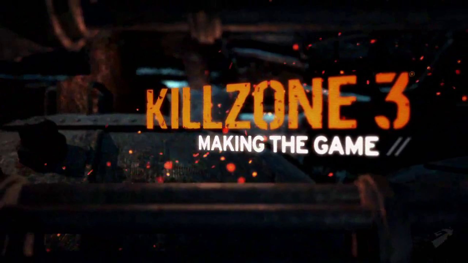 The Making of KILLZONE 3