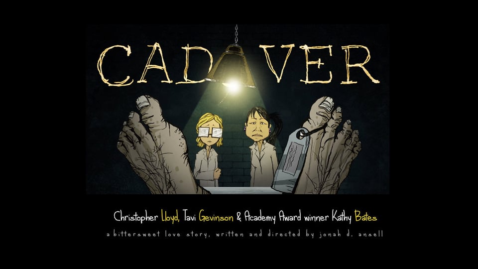 CADAVER - dir. Jonah Ansell (7 min)