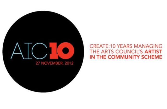 Artist in the Community Scheme: Artists’ Perspectives