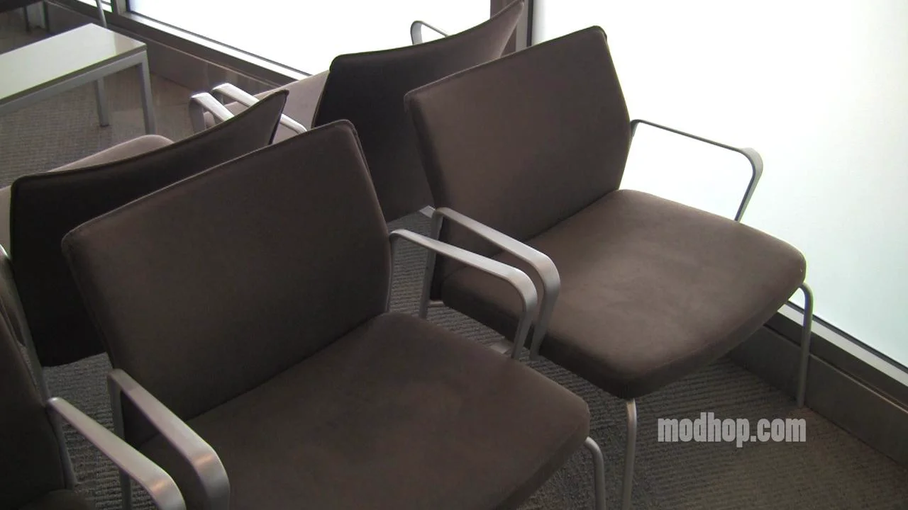 Video Porter Airlines Lounge Newark Liberty (EWR